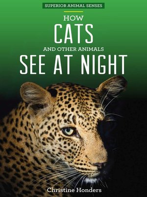 cover image of How Cats and Other Animals See at Night